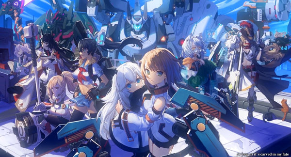 重装战姬剧情世界观阵营简单介绍