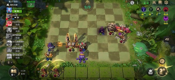 多多自走棋新版本战猎战法吃鸡打法