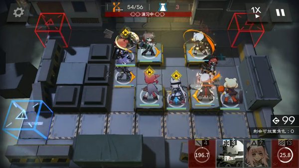 明日方舟PR-C-2低星低练娱乐打法攻略