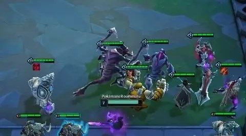 云顶之奕拉面熊依旧强势拉面，无限燃烧的恶魔流统治棋盘