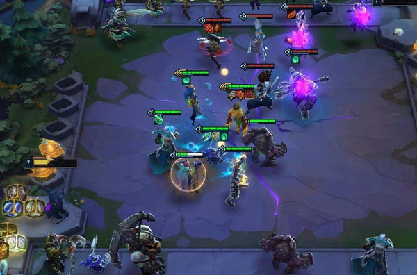 云顶之奕法海林刺阵容羁绊及站位推荐 云顶之奕法海林刺阵容羁绊及站位推荐