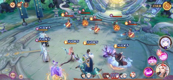 云梦四时歌25-30层阵容打法攻略分享