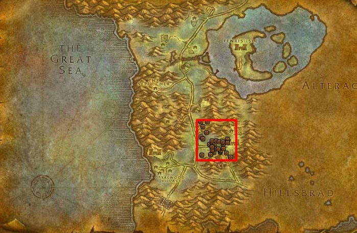 魔兽世界怀旧服调查安伯米尔任务怎么做？WOW怀旧服达拉然坠饰在哪儿打？