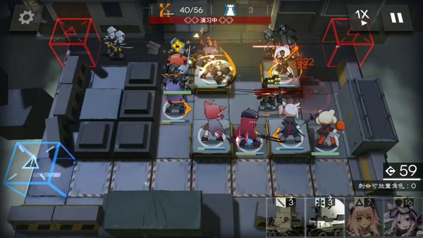 明日方舟PR-C-2低星低练娱乐打法攻略