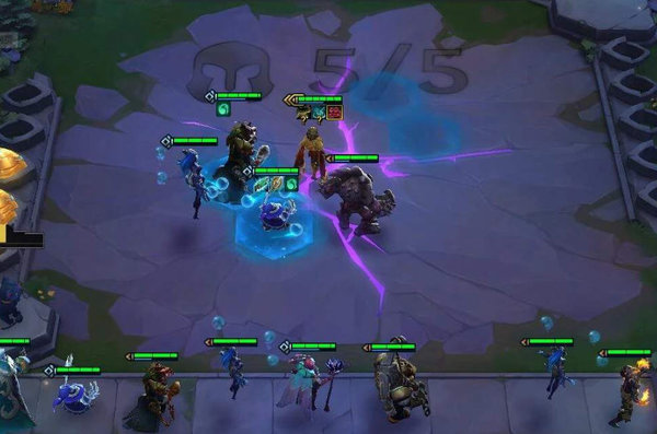 云顶之奕法海林刺阵容羁绊及站位推荐