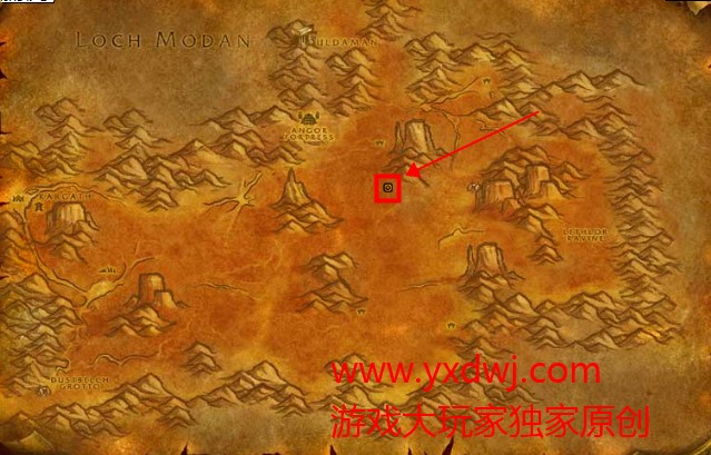 魔兽世界怀旧服饥肠辘辘任务怎么做？WOW怀旧服荒芜之地补给箱在哪儿？