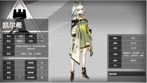 明日方舟角色推荐 明日方舟角色推荐