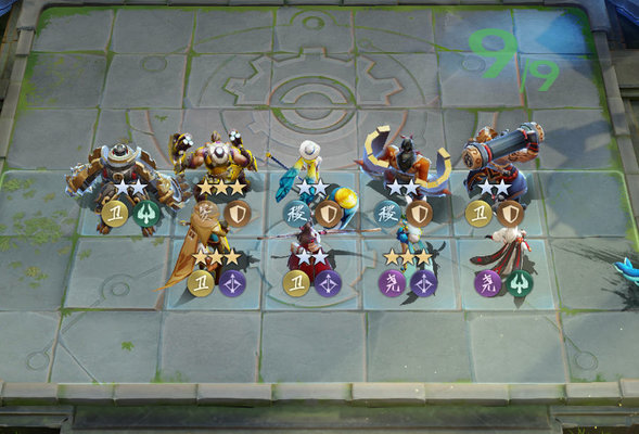 王者荣耀模拟战最强阵容程咬金公孙离出装推荐及玩法思路