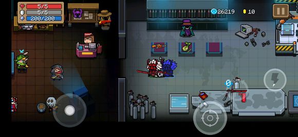 元气骑士手游关于各个角色二技能解析攻略 新人不迷路！