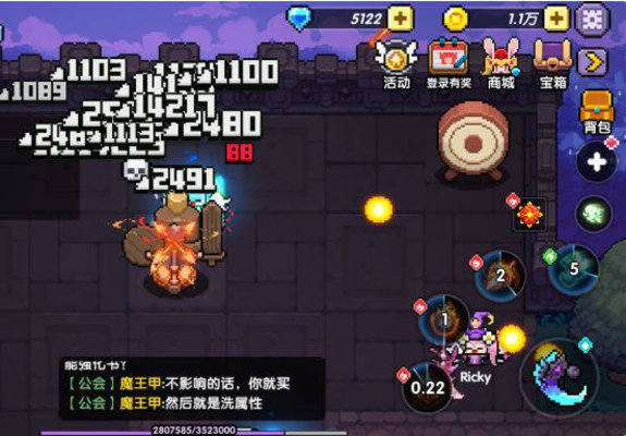 我的勇者游侠新套路玩法瞬伤流思路