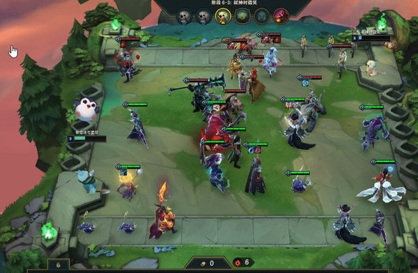 云顶之奕吃烂分阵容：六骑德莱文或四骑四帝德莱文