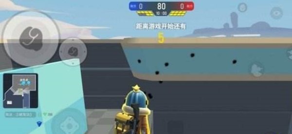 香肠派对街机模式中如此上房顶，几个技巧轻松吃鸡