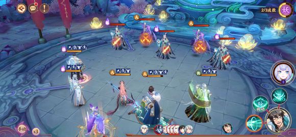 云梦四时歌25-30层阵容打法攻略分享