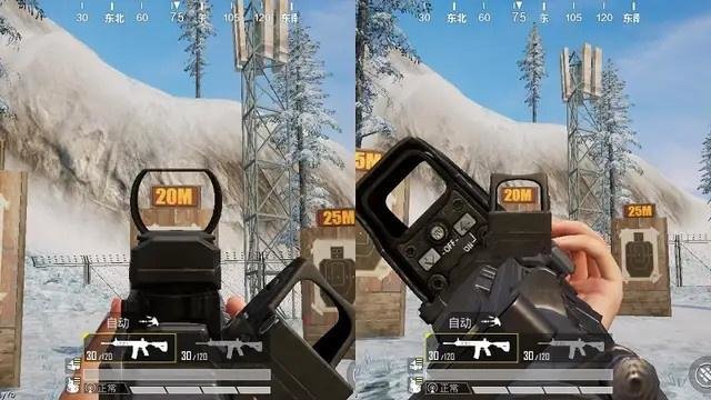 和平精英倍镜六倍镜选择