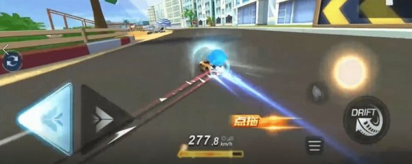 跑跑卡丁车官方竞速版海滨风景跑法解析攻略