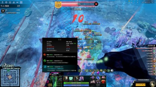 守望轮回谷n5打箱子，宙斯nec高伤害技巧攻略