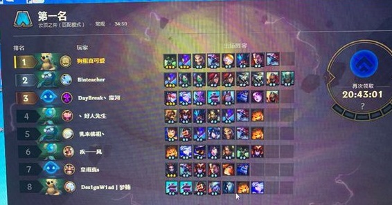 云顶之奕大鹌鹑虚空斗帝流见解分析