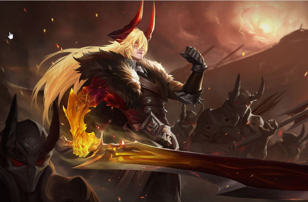 王者荣耀星耀局李信怎么玩？低端局李信装备及玩法思路