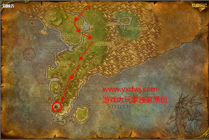 魔兽世界怀旧服西部荒野哨兵岭春节先祖硬币在哪儿？WOW怀旧服逐星长者具体坐标