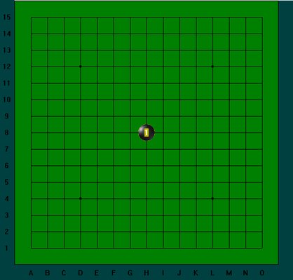 五子棋26种不同开局方法浅析