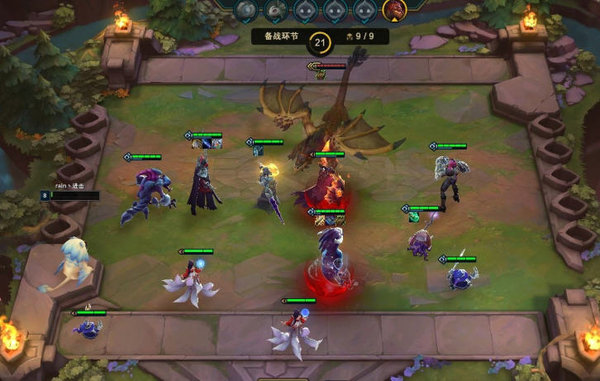 云顶之奕六法剑魔火男阵容稳定吃鸡玩法及运营