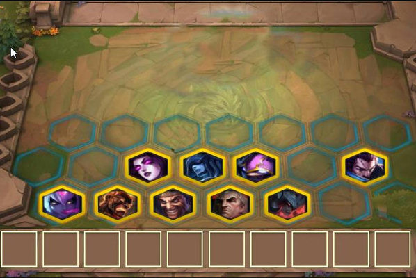 云顶之奕魔剑士阵容怎么玩？魔剑士阵容运营出装及站位思路