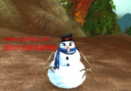 魔兽世界怀旧服被偷走的冬幕节礼物任务怎么做？WOW怀旧服奇怪的雪人在哪儿？