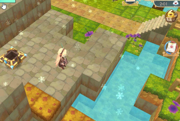 诺菲娅是召唤师野区宝箱在哪？紫阳花田宝箱位置分享