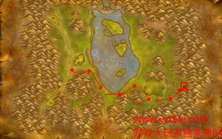 魔兽世界怀旧服怒气药水图纸在哪里购买？WOW怀旧服怒气药水图纸购买地点坐标