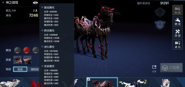 龙族幻想土豪坐骑，奥丁的斯莱布尼尔全面解析