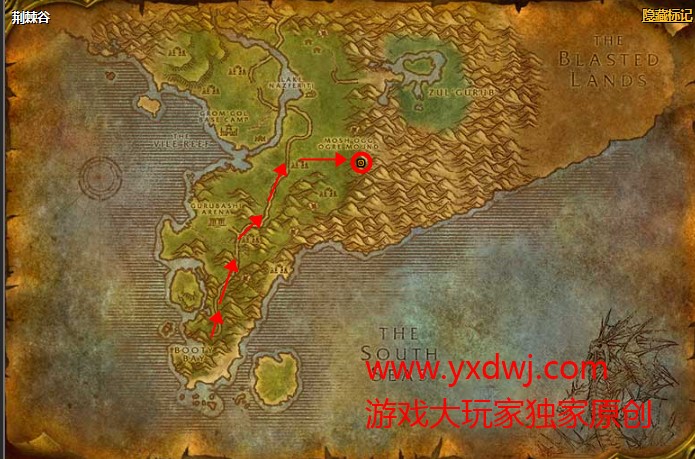 魔兽世界怀旧服致命瞄准镜在哪儿购买？WOW怀旧服致命瞄准镜图纸购买具体坐标