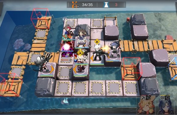 明日方舟火蓝之心OF-5三星阵容