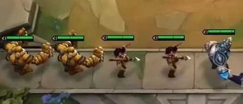 云顶之奕拉面熊依旧强势拉面，无限燃烧的恶魔流统治棋盘