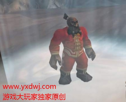 魔兽世界怀旧服灼热峡谷春节先祖硬币在哪儿？WOW怀旧服铁环长者具体坐标