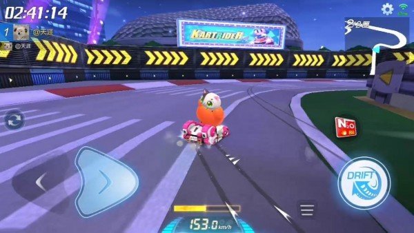 跑跑卡丁车官方竞速版狮城狂飙赛道技巧攻略 跑跑卡丁车手游攻略