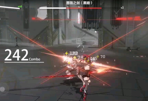 战双帕弥什蔷薇之剑技能招式阶段性解析