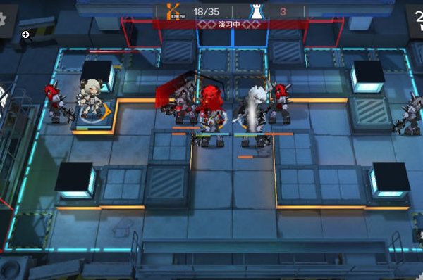 明日方舟战地秘闻sw-ev-5 三拖九信赖打法