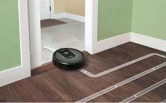 扫地机器人展会现场热闹