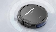 使用了3D屏幕的扫地机器人