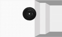 扫地机器人支持扫地和拖地等多个模式