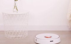 华为扫地机器人的屏幕样式