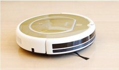 科沃斯的扫地机器人外观漂亮