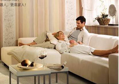 扫地机器人越来越受人们欢迎