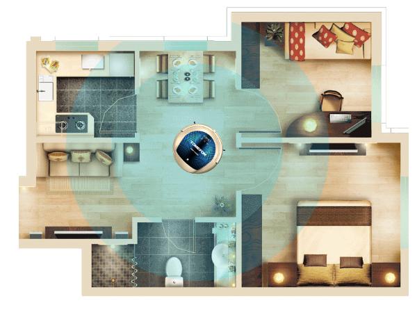 斐纳扫地机器人评测