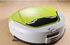 扫地机器人在上海世锦赛露相