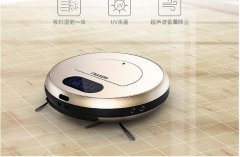 扫地机器人越来越普及化