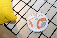  科沃斯星战扫地机器人开始出现在众人眼中