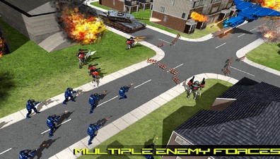 变换机器人游戏