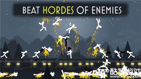 奋战火柴人:影子武士手游