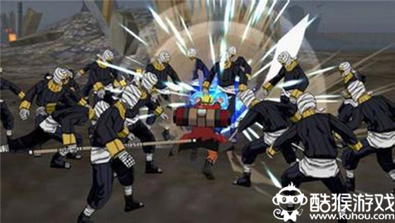 火影忍者疾风传究极冲击街机版